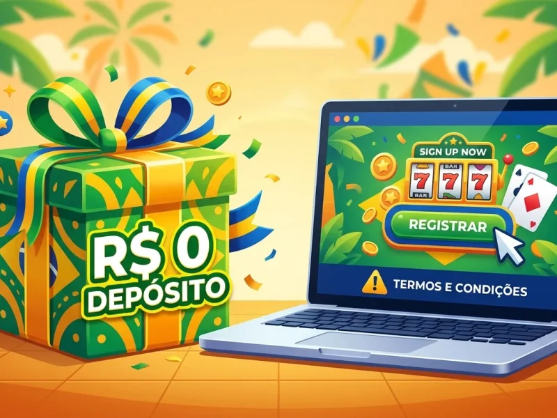 Bônus sem depósito para brasileiros: como funcionam de verdade